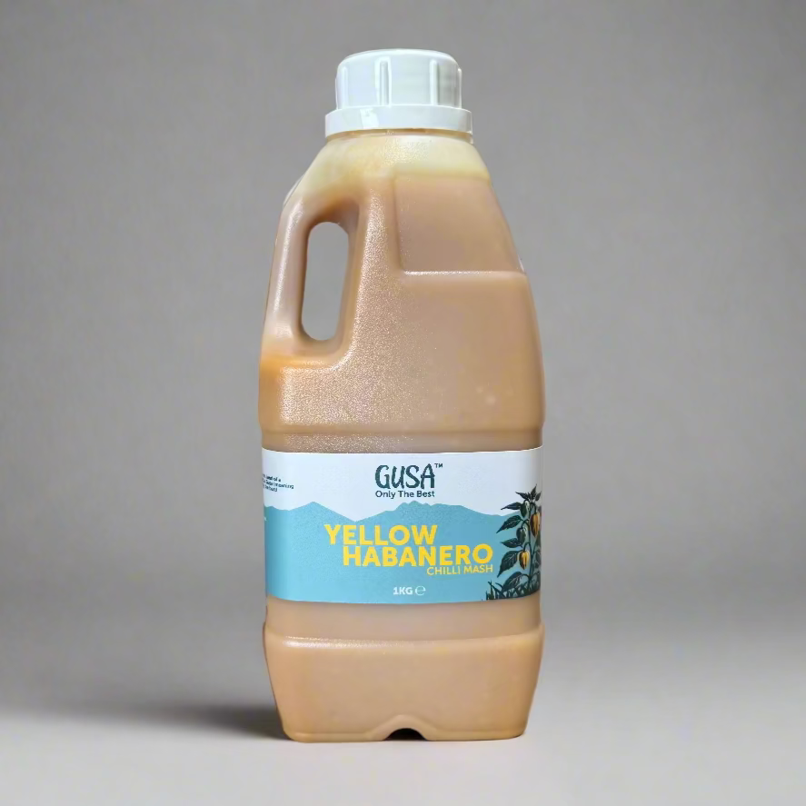 Yellow Habanero Fermented Chilli Mash by Chilli Mash Co. – Bold Spice & Endless Flavour