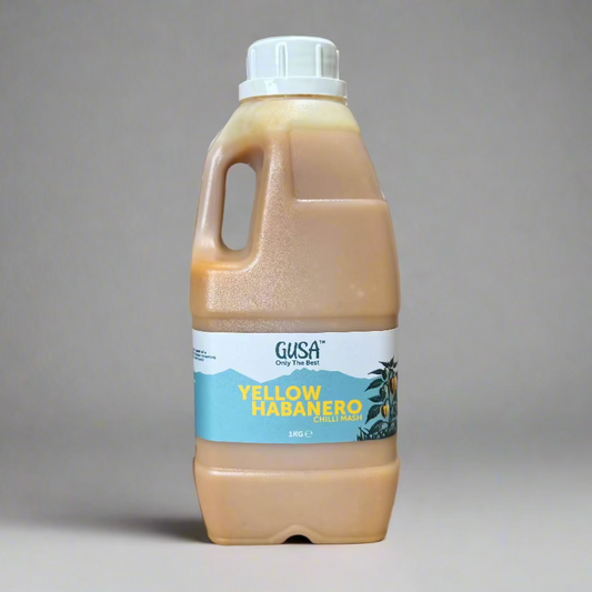 Yellow Habanero Fermented Chilli Mash by Chilli Mash Co. – Bold Spice & Endless Flavour
