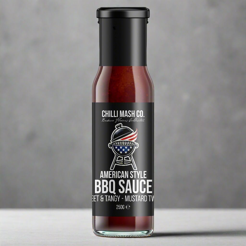 American - Style BBQ Sauce | 250g | Chilli Mash Co. | Smoky & Bold - Chilli Mash Co.