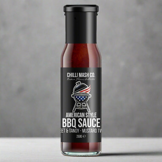 American - Style BBQ Sauce | 250g | Chilli Mash Co. | Smoky & Bold - Chilli Mash Co.