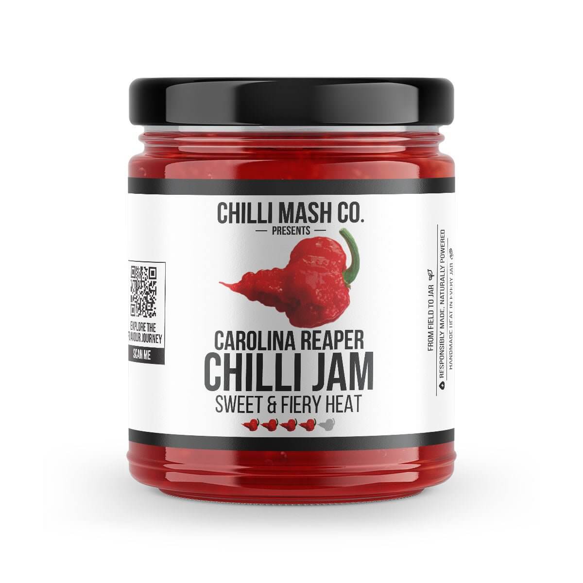Carolina Reaper Chilli Jam by Chilli Mash Co. – Bold Spice & Endless Flavour