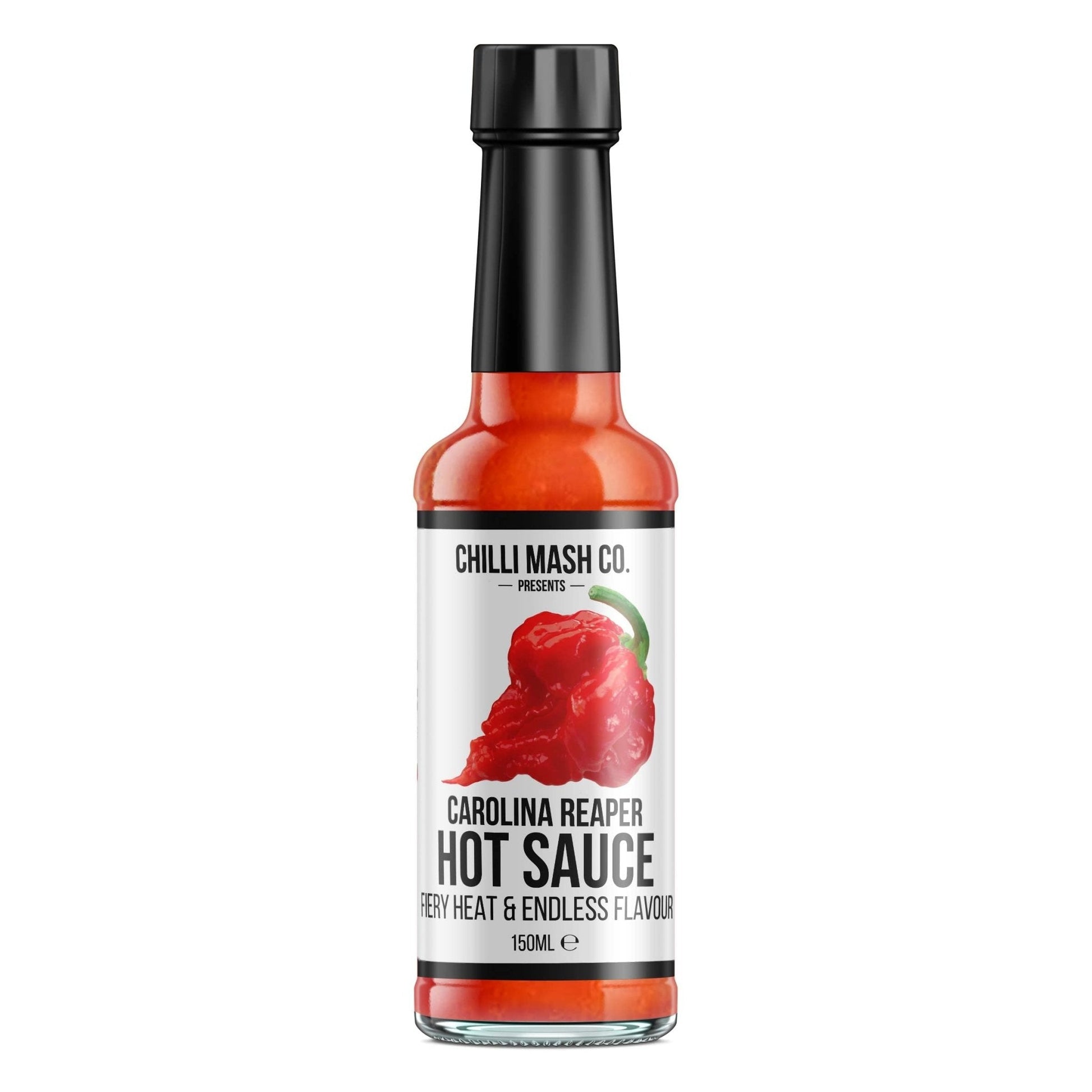 Carolina Reaper Hot Sauce by Chilli Mash Co. – Bold Spice & Endless Flavour