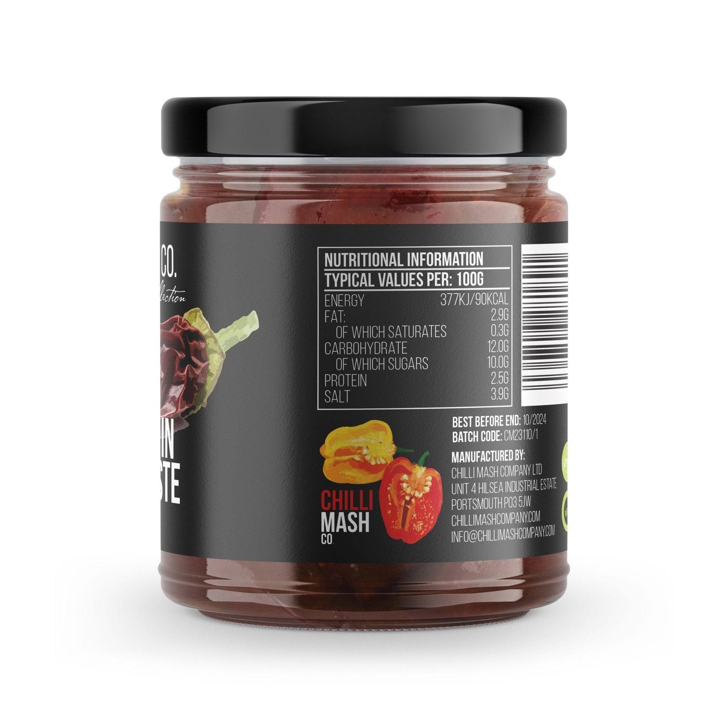 Chipotle In Adobo Paste | 190g | Chilli Mash Co. | World Flavours Collection - Chilli Mash Co.