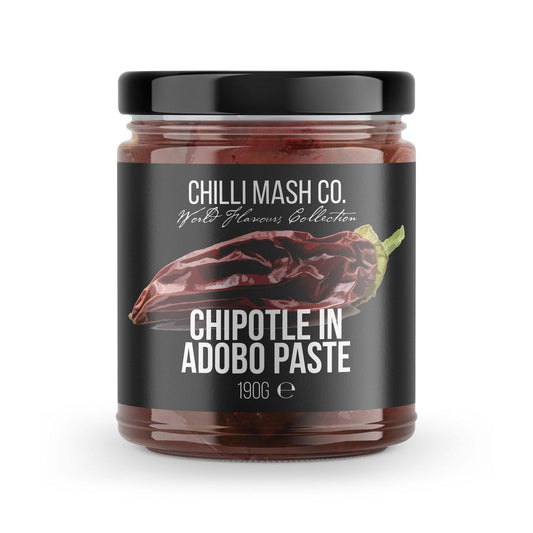 Chipotle In Adobo Paste | 190g | Chilli Mash Co. | World Flavours Collection - Chilli Mash Co.