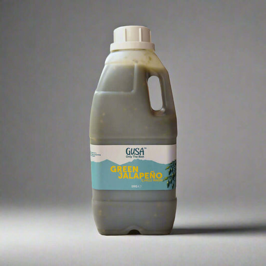 Green Jalapeño Fermented Chilli Mash by Chilli Mash Co. – Bold Spice & Endless Flavour