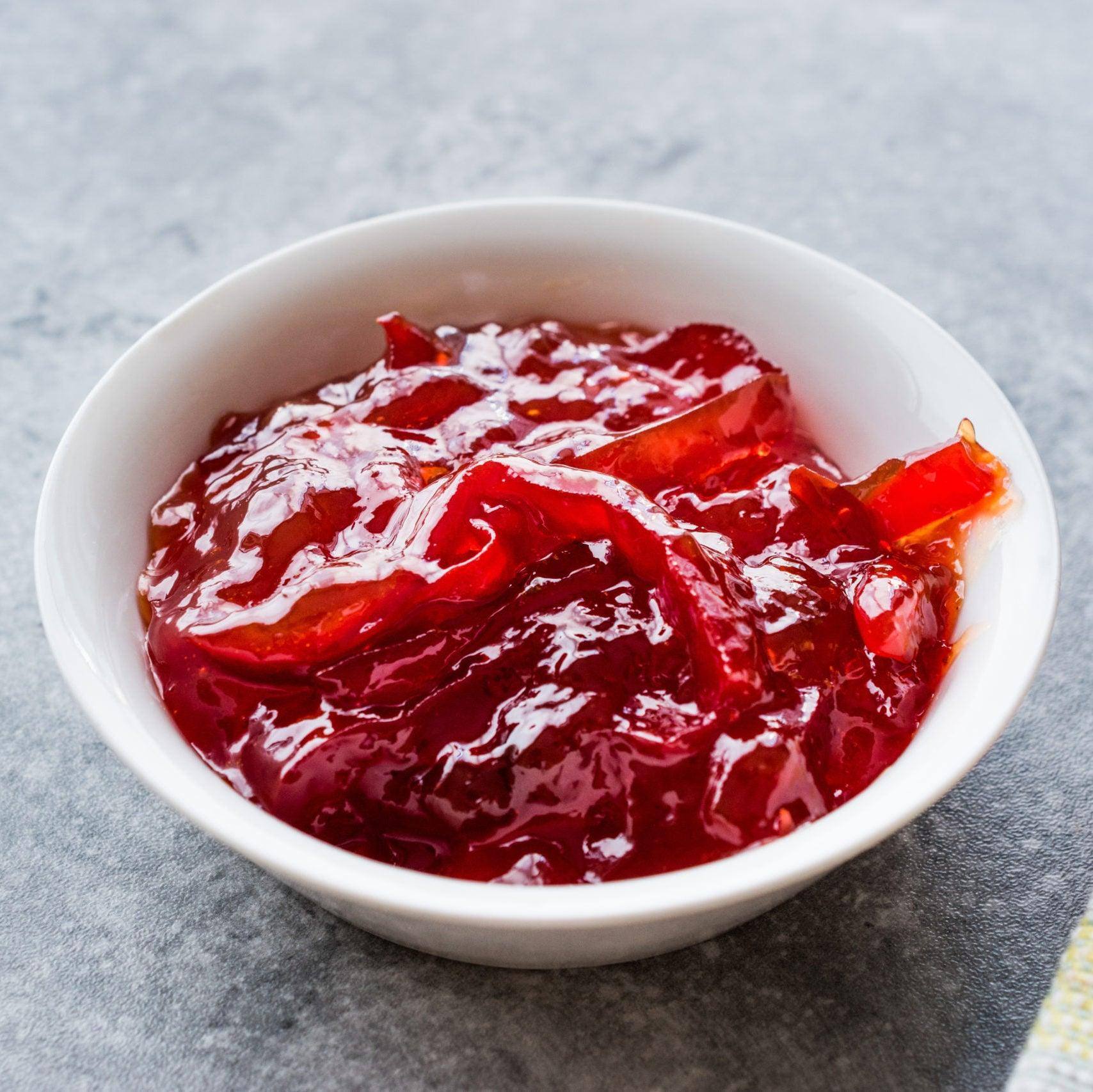 Habanero Chilli Jam | 1kg | Chilli Mash Company | Medium Heat - Chilli Mash Co.