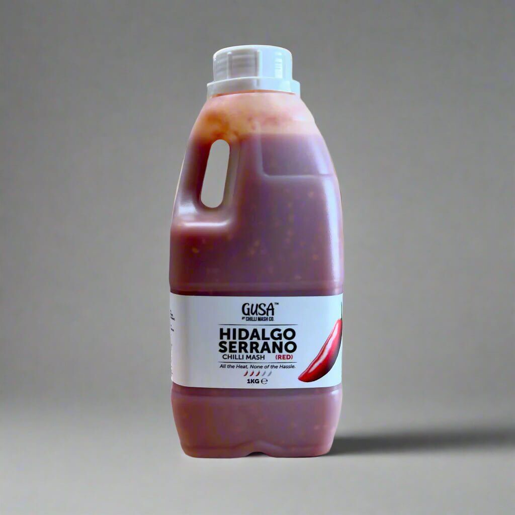 Hidalgo Serrano Fermented Chilli Mash by Chilli Mash Co. – Bold Spice & Endless Flavour