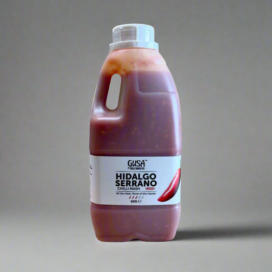 Hidalgo Serrano Fermented Chilli Mash by Chilli Mash Co. – Bold Spice & Endless Flavour