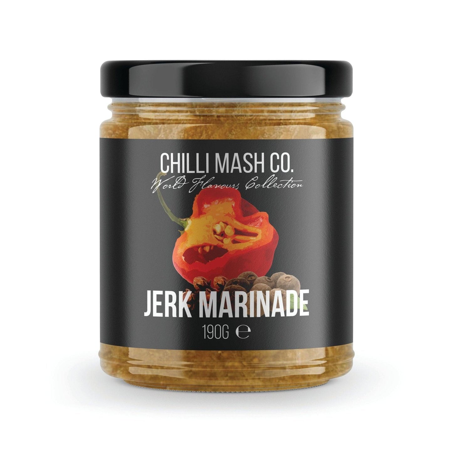 Jerk Marinade | 190g | Chilli Mash Co. | World Flavours Collection - Chilli Mash Co.