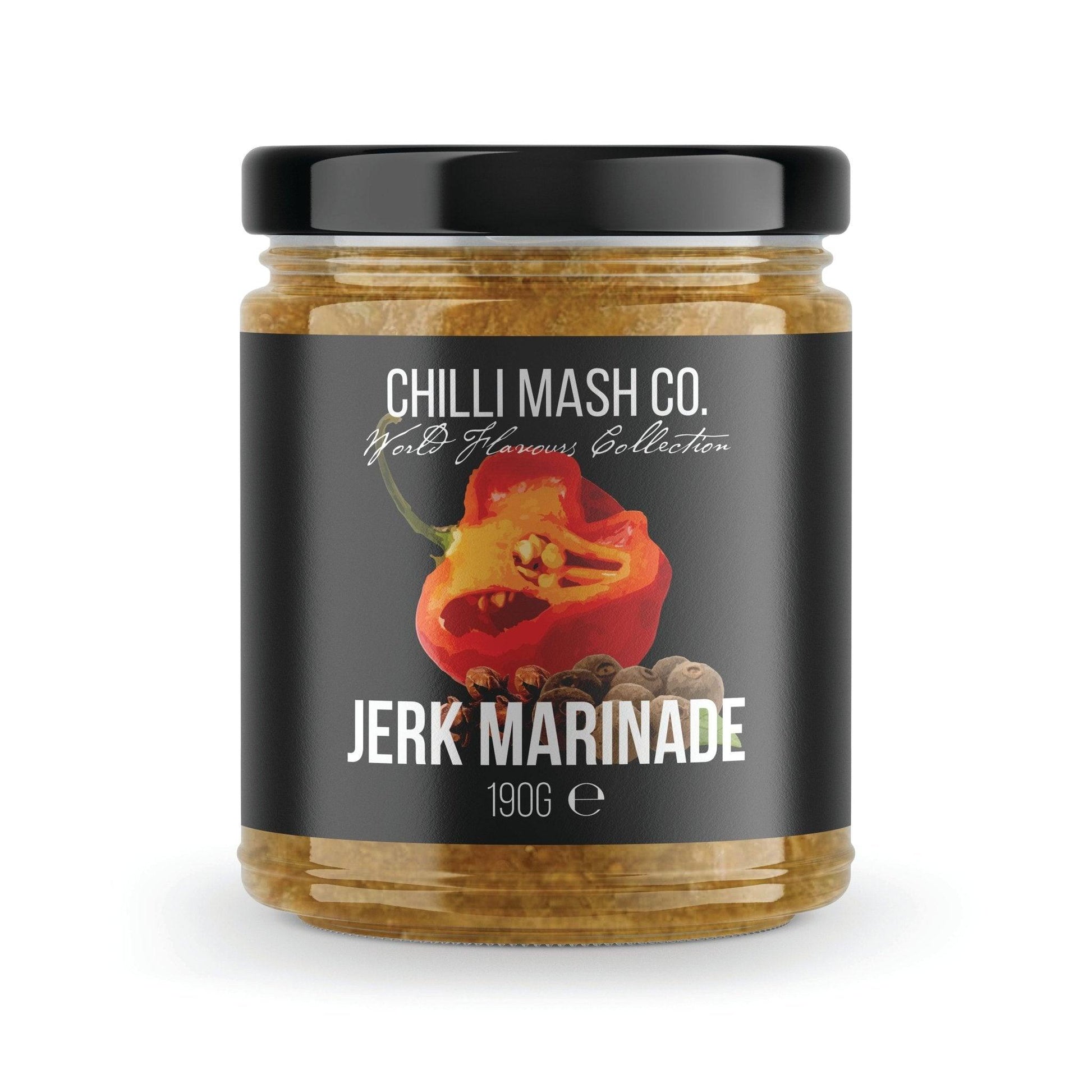 Jerk Marinade | 190g | Chilli Mash Co. | World Flavours Collection - Chilli Mash Co.