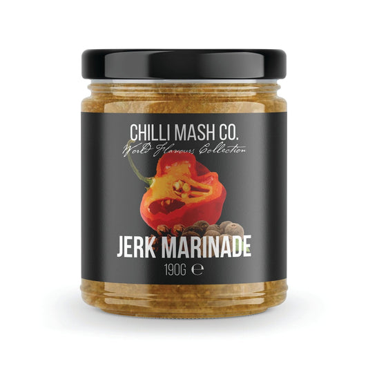Jerk Marinade | 190g | Chilli Mash Co. | World Flavours Collection - Chilli Mash Co.