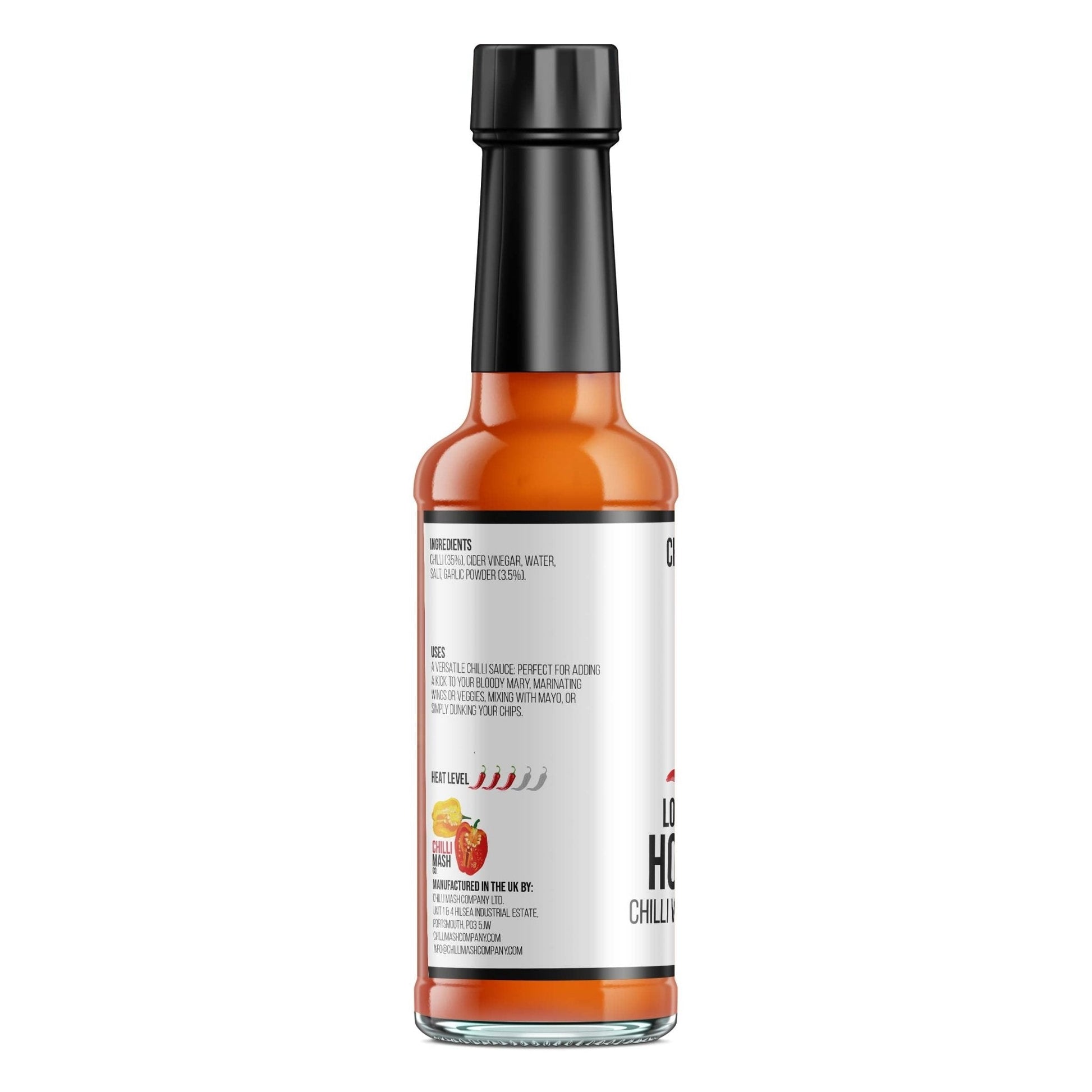 Louisiana Style Hot Sauce | 150ml | Chilli Mash Co. - Chilli Mash Co.