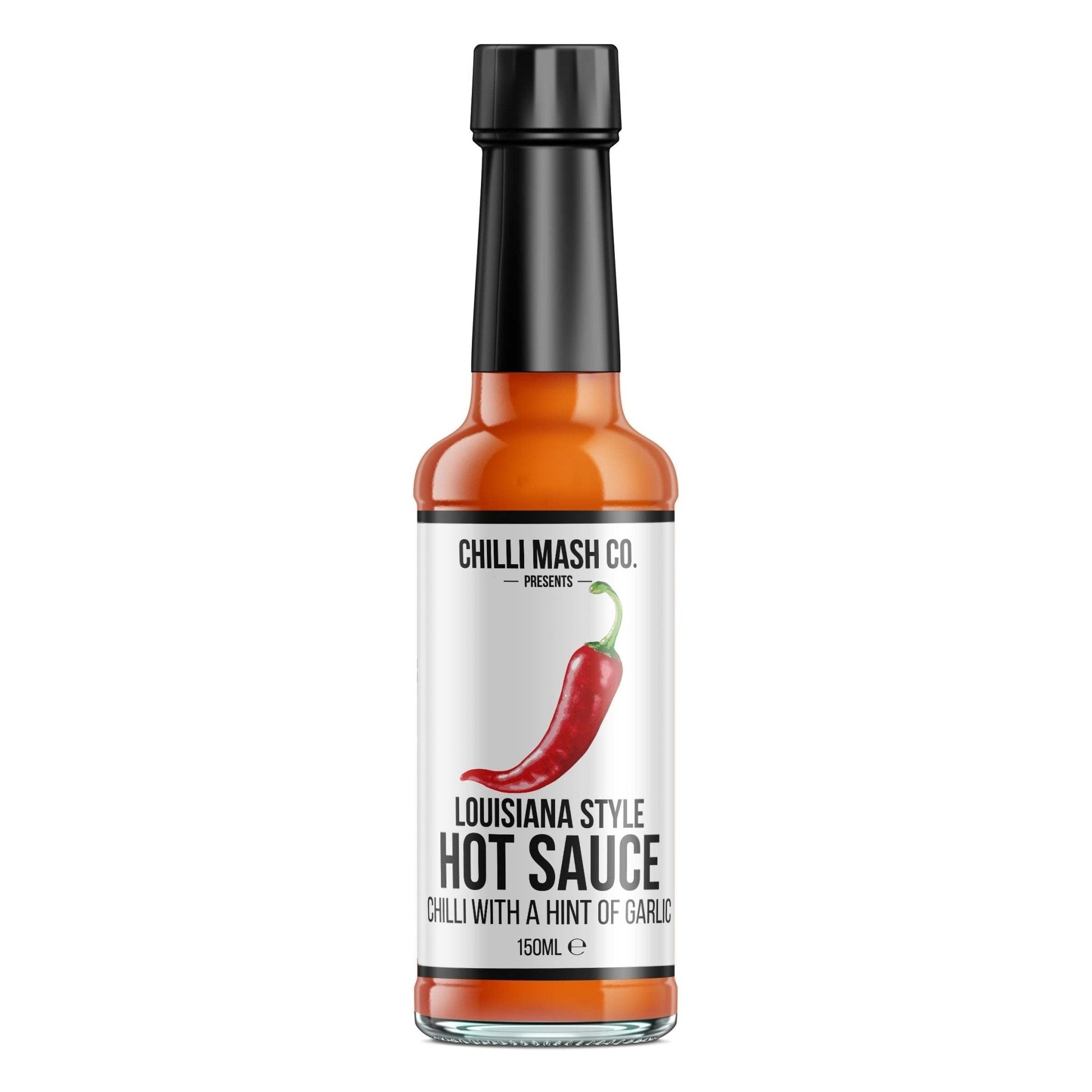Louisiana Style Hot Sauce | 150ml | Chilli Mash Co. - Chilli Mash Co.