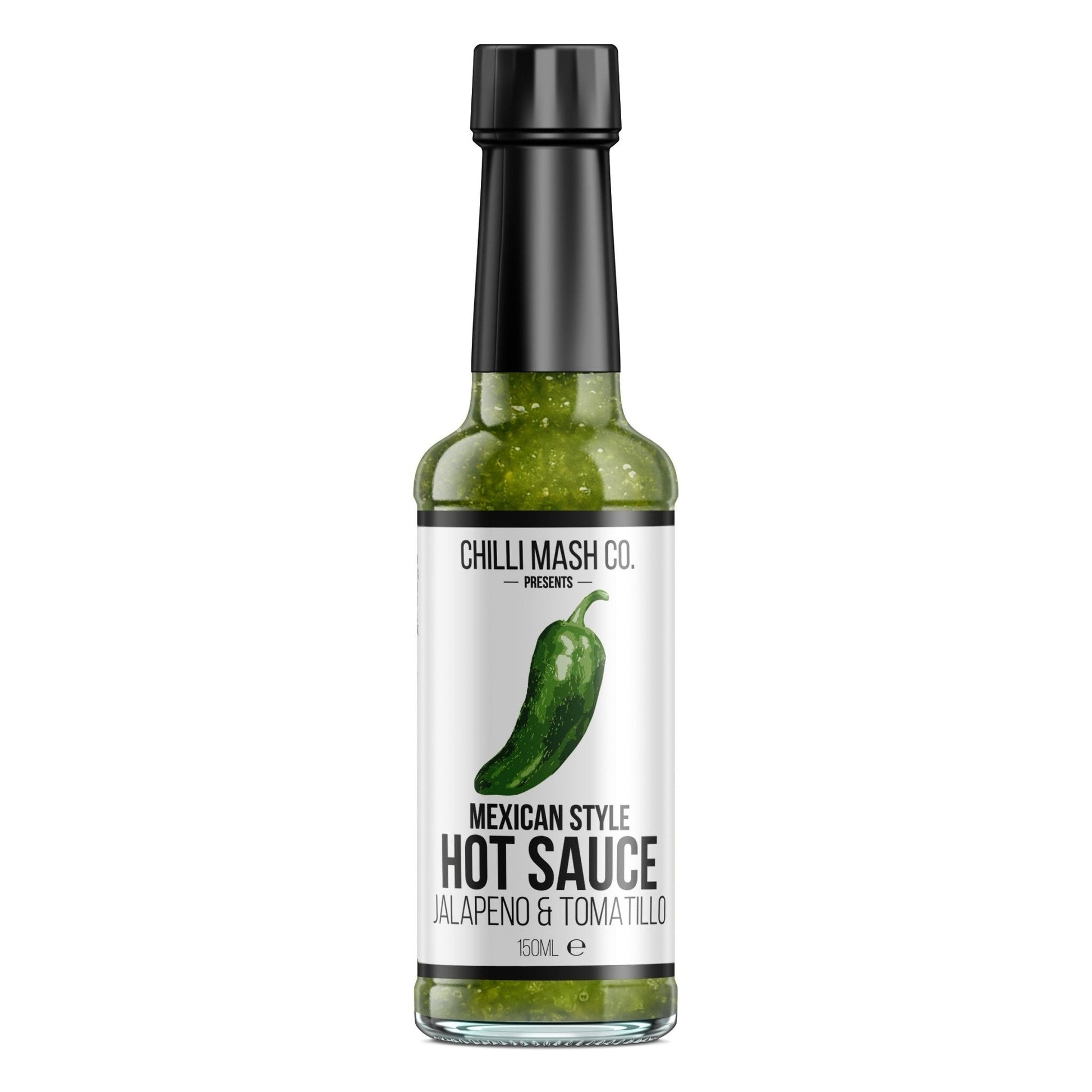 Mexican Style Hot Sauce | 150ml | Chilli Mash Company | Classic Condiment - Chilli Mash Co.