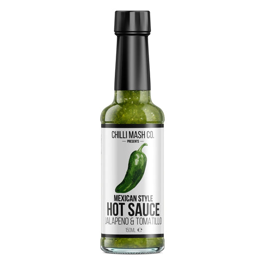Mexican Style Hot Sauce | 150ml | Chilli Mash Company | Classic Condiment - Chilli Mash Co.