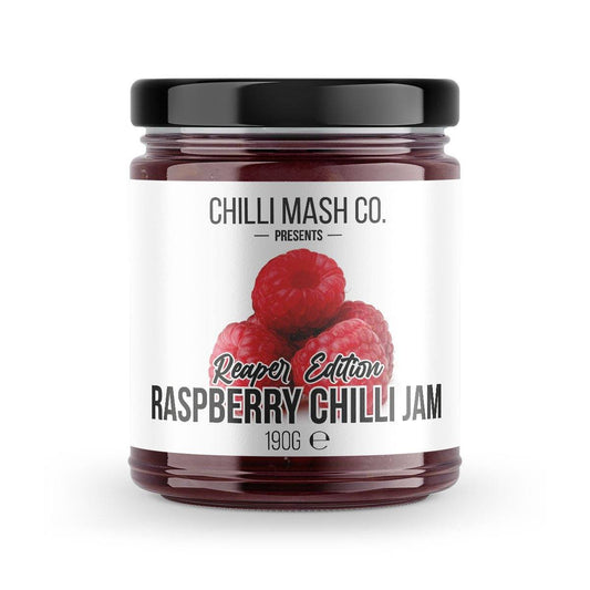 Raspberry Chilli Jam | 190g | Chilli Mash Company | Reaper Edition - Chilli Mash Co.