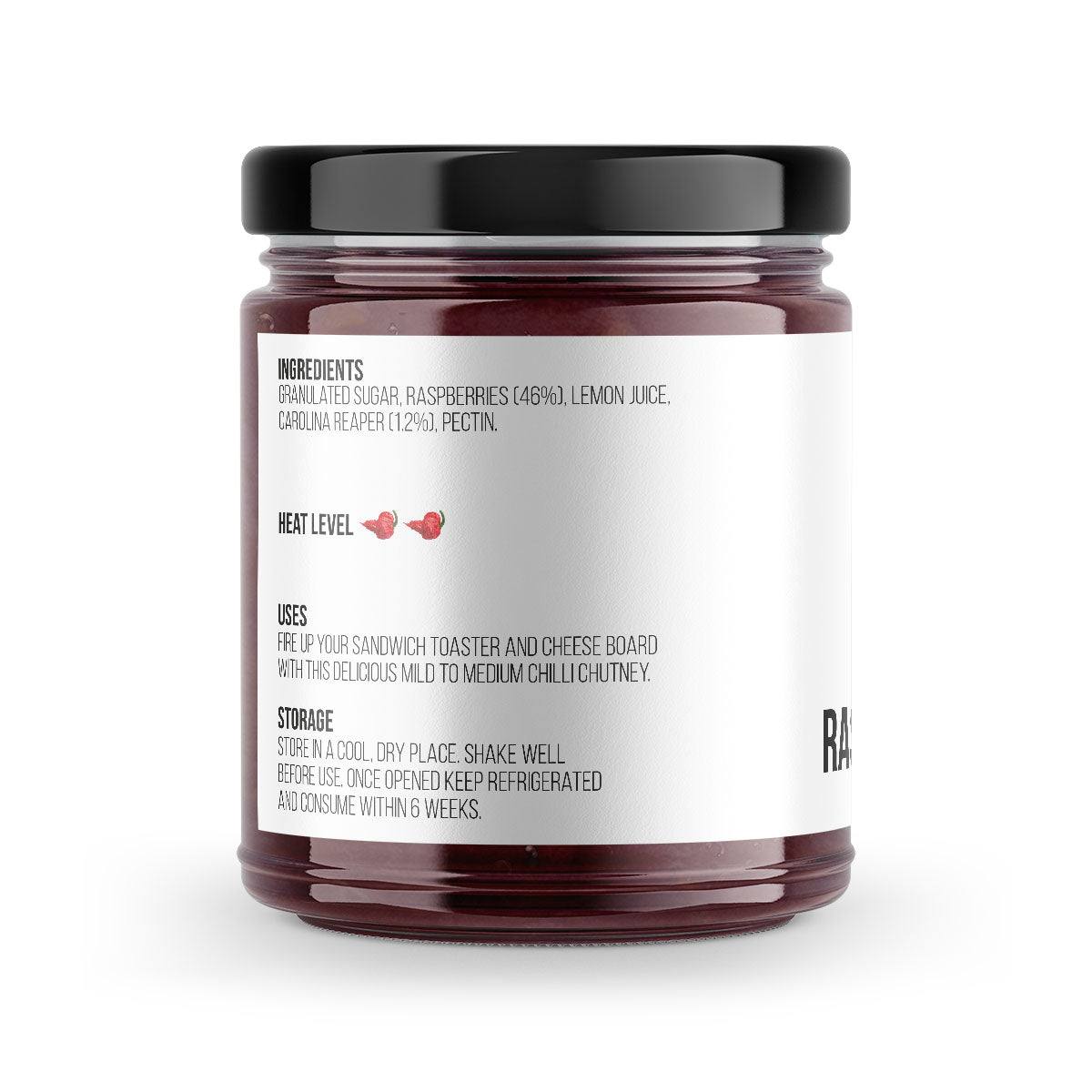 Raspberry Chilli Jam | 190g | Chilli Mash Company | Reaper Edition - Chilli Mash Co.