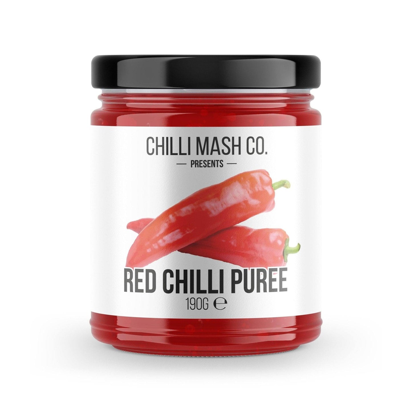 🎁 Red Chilli Puree | 190g | Chilli Mash Company (100% off) - Chilli Mash Co.