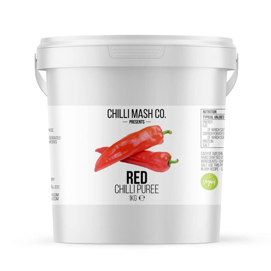 Red Chilli Puree by Chilli Mash Co. – Bold Spice & Endless Flavour