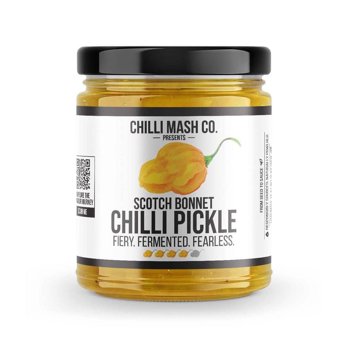 Scotch Bonnet Chilli Pickle by Chilli Mash Co. – Bold Spice & Endless Flavour