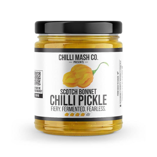 Scotch Bonnet Chilli Pickle by Chilli Mash Co. – Bold Spice & Endless Flavour