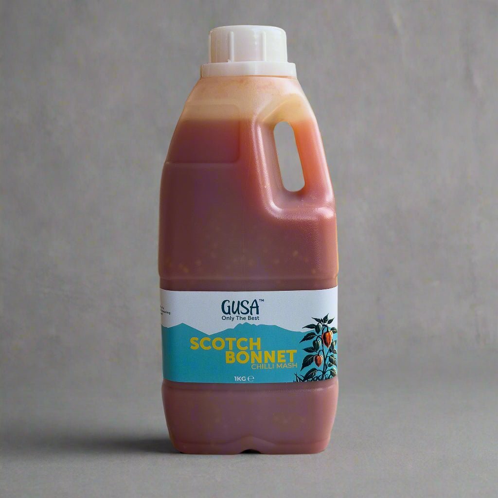 Scotch Bonnet Fermented Chilli Mash | 1kg | Gusa | Only The Best - Chilli Mash Co.