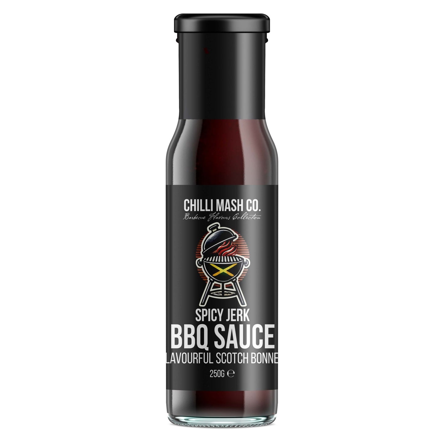 Spicy Jerk BBQ Sauce | 250g | Chilli Mash Co. | Authentic Caribbean Flavours - Chilli Mash Co.