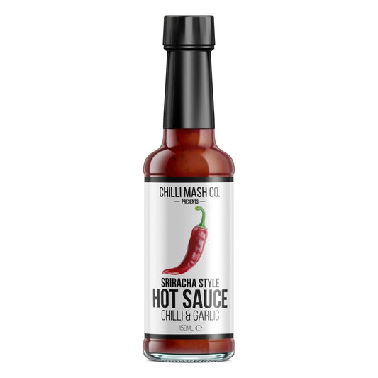 Sriracha Style Hot Sauce | 150ml | Chilli Mash Company | Chilli & Garlic - Chilli Mash Co.