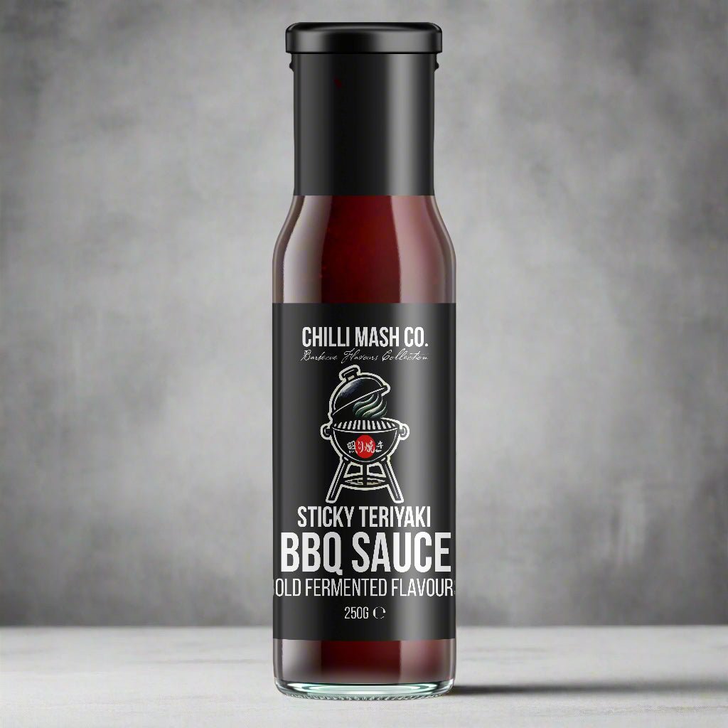 Sticky Teriyaki BBQ Sauce | 250g | Chilli Mash Co. | Bold Fermented Flavour - Chilli Mash Co.
