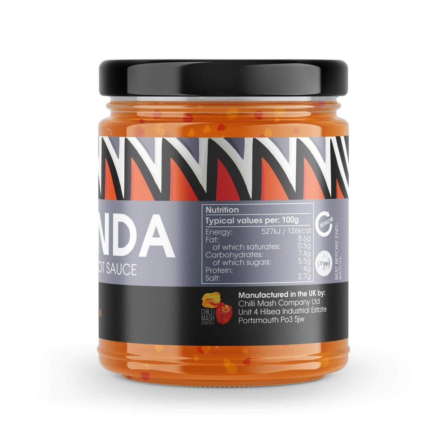 Urusenda | 190g | Chilli Mash Company Ltd - Chilli Mash Co.