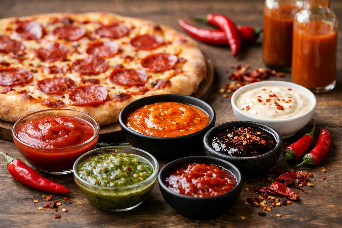 11 Best Sauces for Pizza That Bring the Heat - Chilli Mash Co.