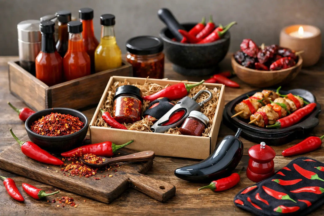 12 Best Gifts for Chilli Lovers Who Mean Heat - Chilli Mash Co.