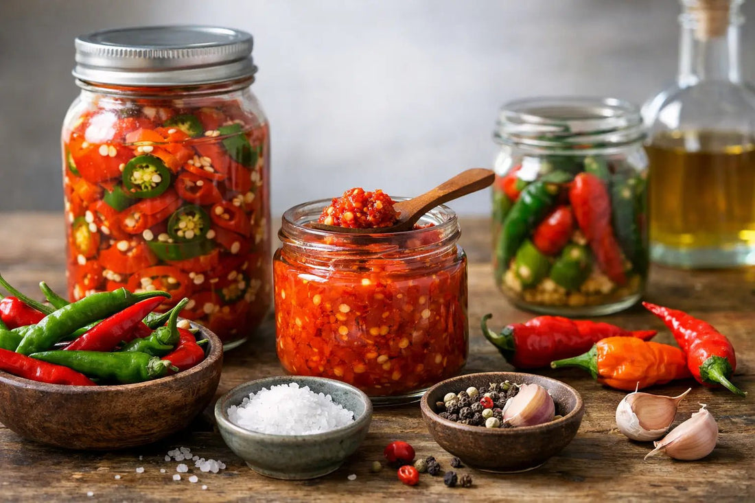 A Guide to Fermented Chillies for Bigger Flavour - Chilli Mash Co.