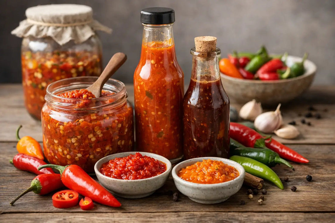 Best Fermented Sauces for Serious Chilli Fans - Chilli Mash Co.