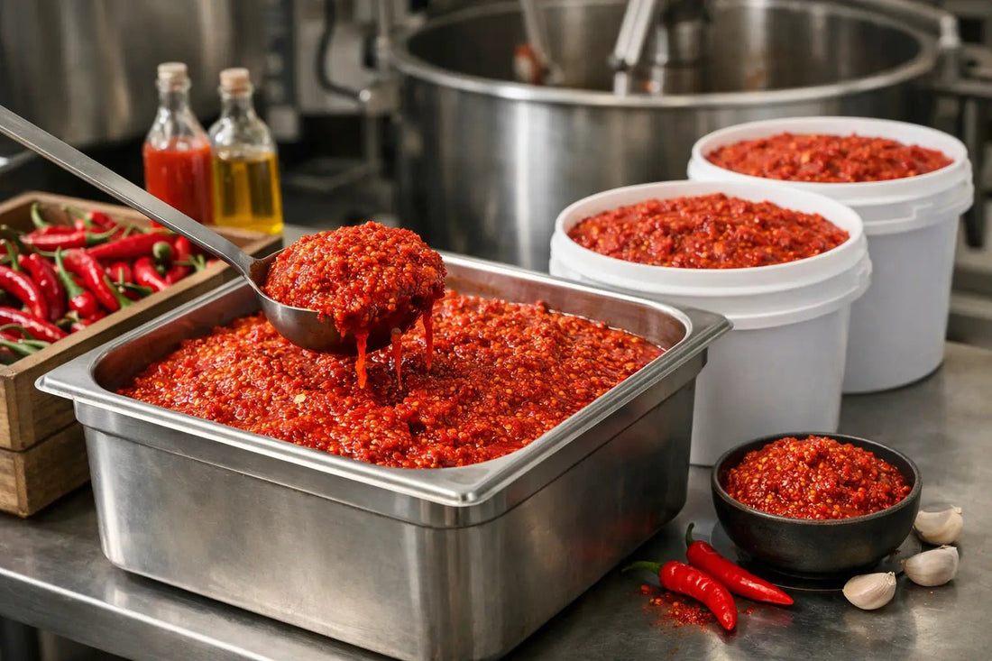 Bulk Chilli Mash for Serious Food Makers - Chilli Mash Co.
