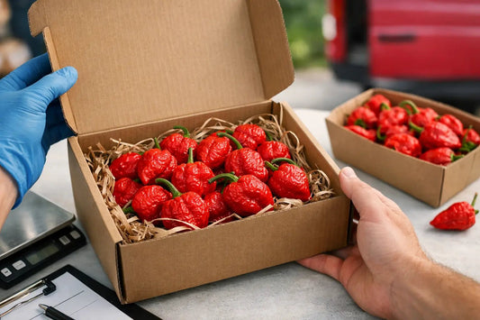 Carolina Reaper Chillies Delivery: Buy With Care - Chilli Mash Co.