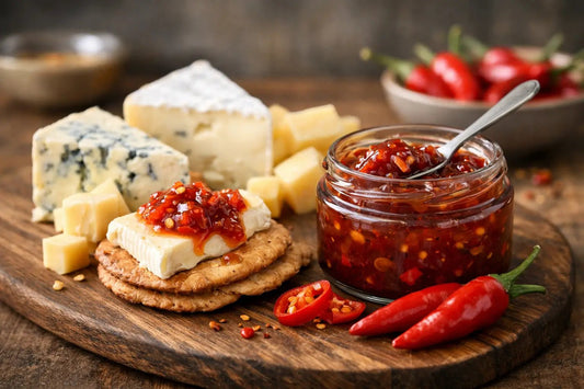 Chilli Chutney for Cheese That Brings the Heat - Chilli Mash Co.