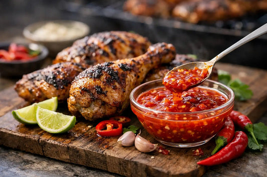 Chilli Sauce for Grilled Chicken That Hits Hard - Chilli Mash Co.