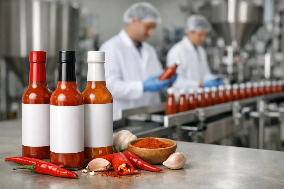 Choosing a White Label Hot Sauce Manufacturer - Chilli Mash Co.
