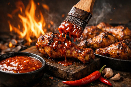 Cooking Sauce for Chicken That Brings Real Fire - Chilli Mash Co.