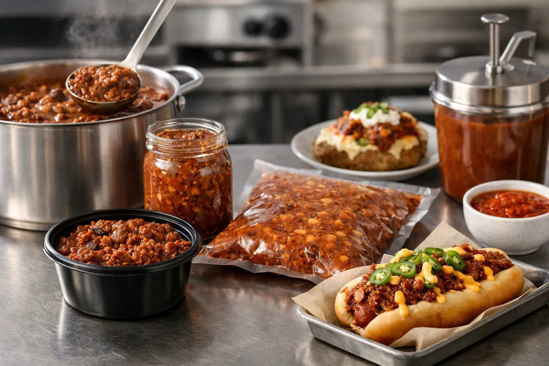 Foodservice Chilli Formats That Work Harder - Chilli Mash Co.