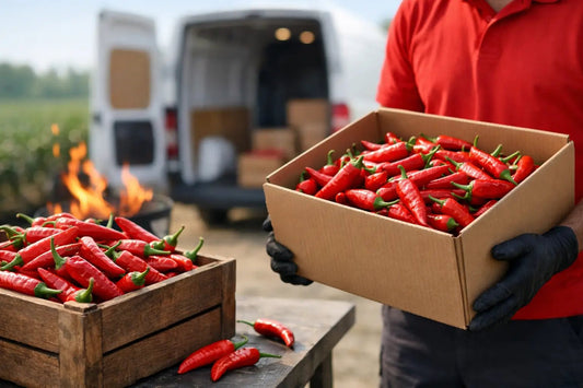 Fresh Chilli Delivery That Keeps the Fire Alive - Chilli Mash Co.