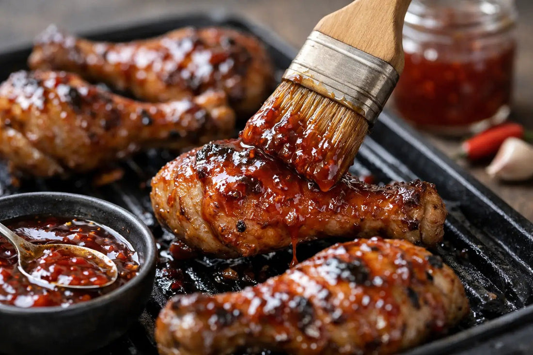 Glazing Meats with Chilli Jam Without Burning It - Chilli Mash Co.