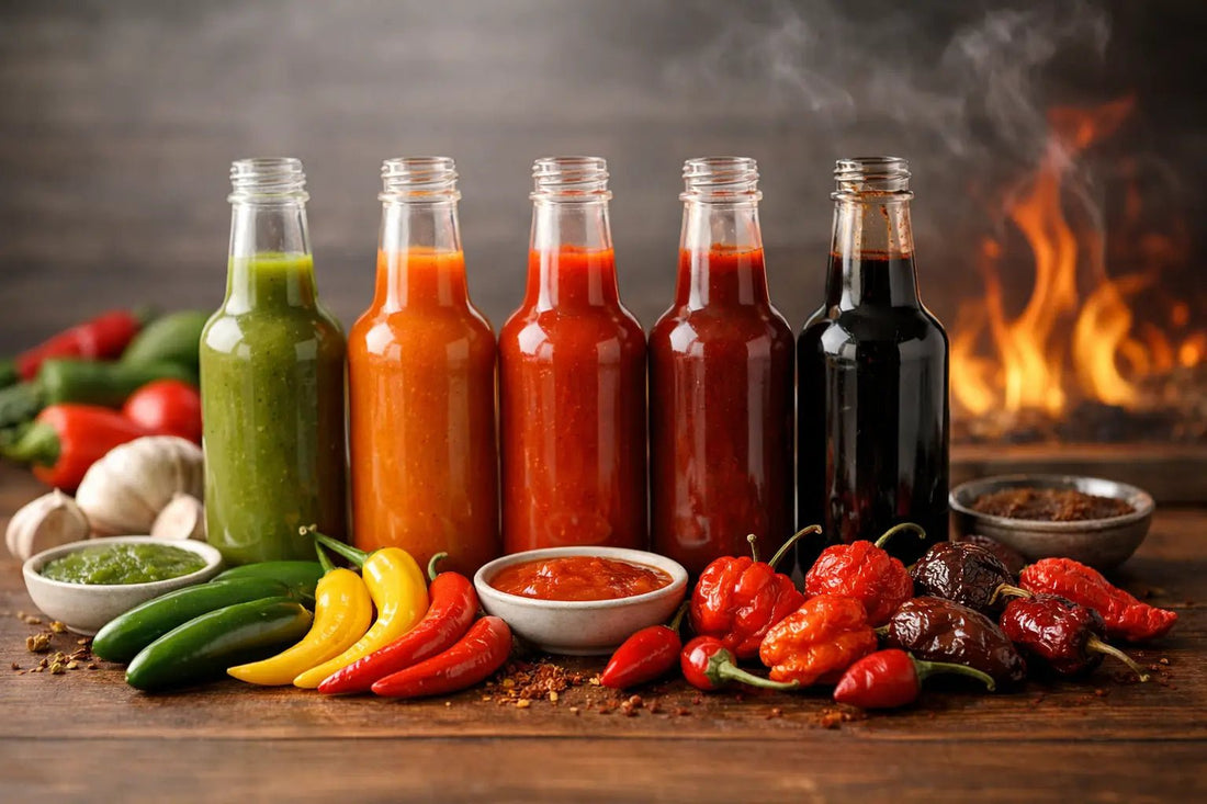 Hot Sauce Heat Scale Explained: Pick Your Fire - Chilli Mash Co.