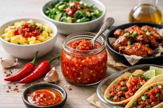 How to Use Fermented Chilli Mash Every Day - Chilli Mash Co.