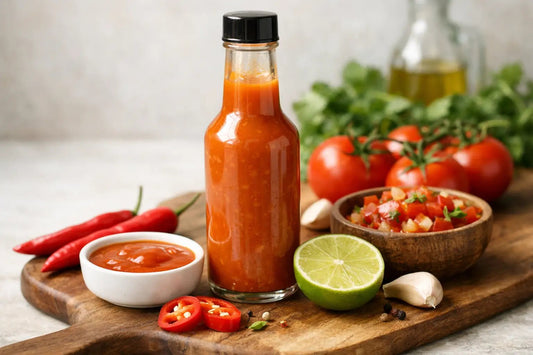 Mild Hot Sauce With Flavour, Not Flat Heat - Chilli Mash Co.