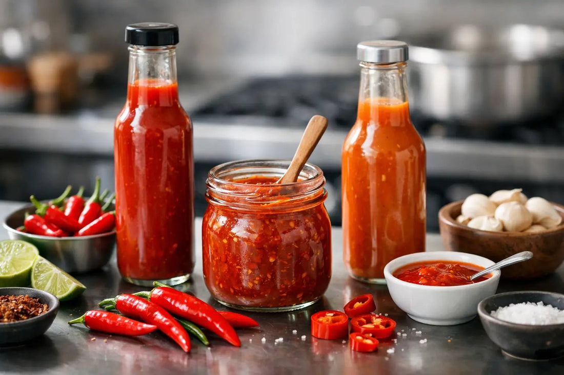 Restaurant Chilli Sauce Sourcing Example - Chilli Mash Co.