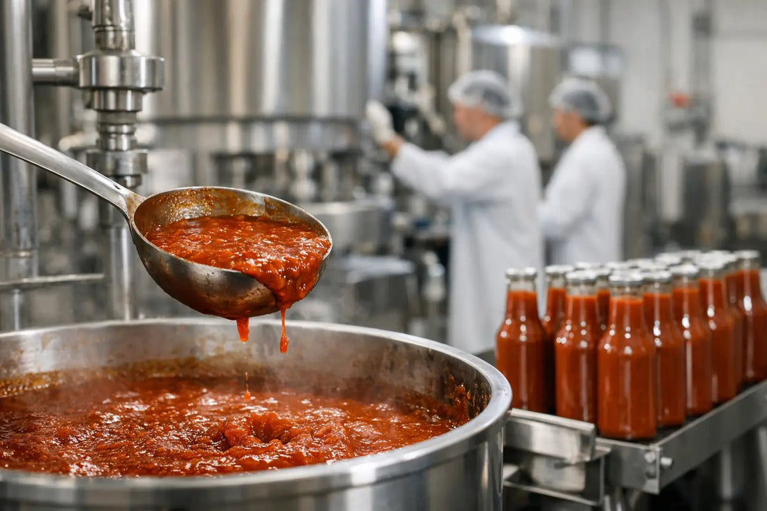 Sauce Manufacturing Without the Shortcuts - Chilli Mash Co.