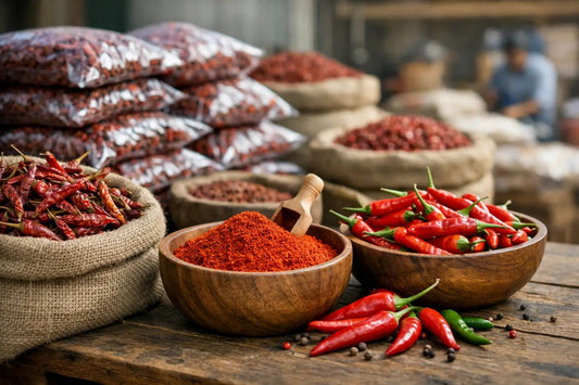 The Practical Guide to Wholesale Chilli Sourcing - Chilli Mash Co.