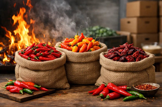 Wholesale Chillies With Fire, Flavour and Proof - Chilli Mash Co.